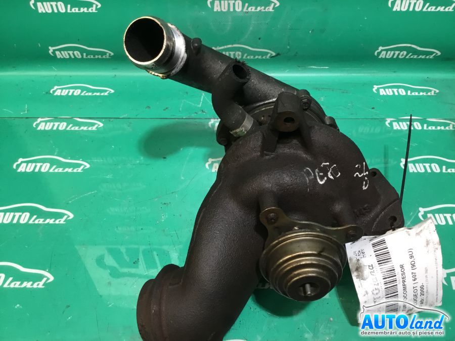 Turbo PEUGEOT 607 (9D,9U) 2000-2025 Cod 9640668680