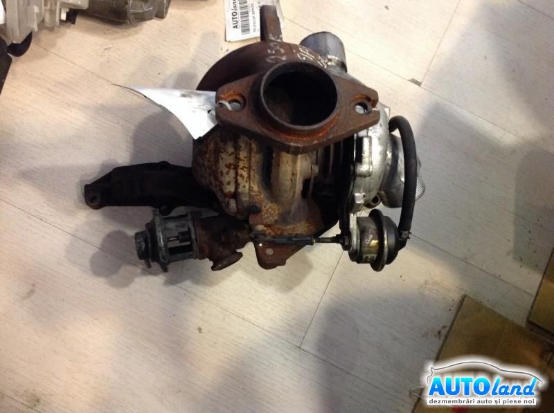 Turbo PEUGEOT 806 (221) 1994-2002 Cod 9631536380