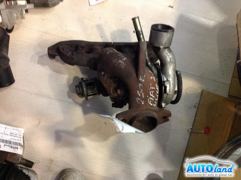 Turbo PEUGEOT 806 (221) 1994-2002 Cod 9631536380