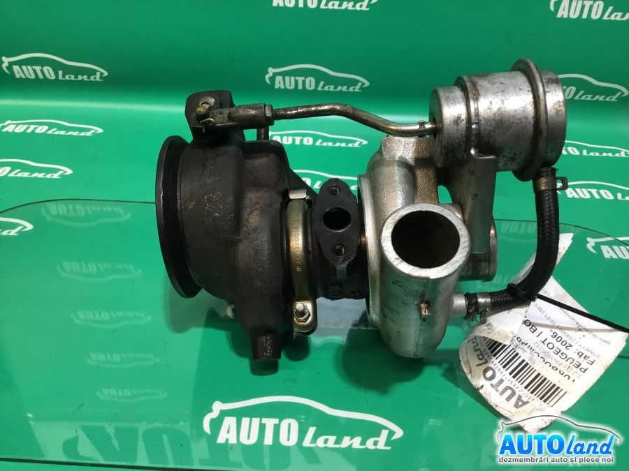 Turbo PEUGEOT BOXER bus 2006-2025 Cod 49S3105212