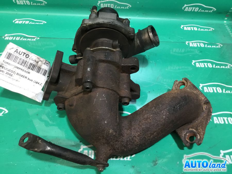 Turbo PEUGEOT BOXER bus (244,Z_) 2002-2025 Cod 364732