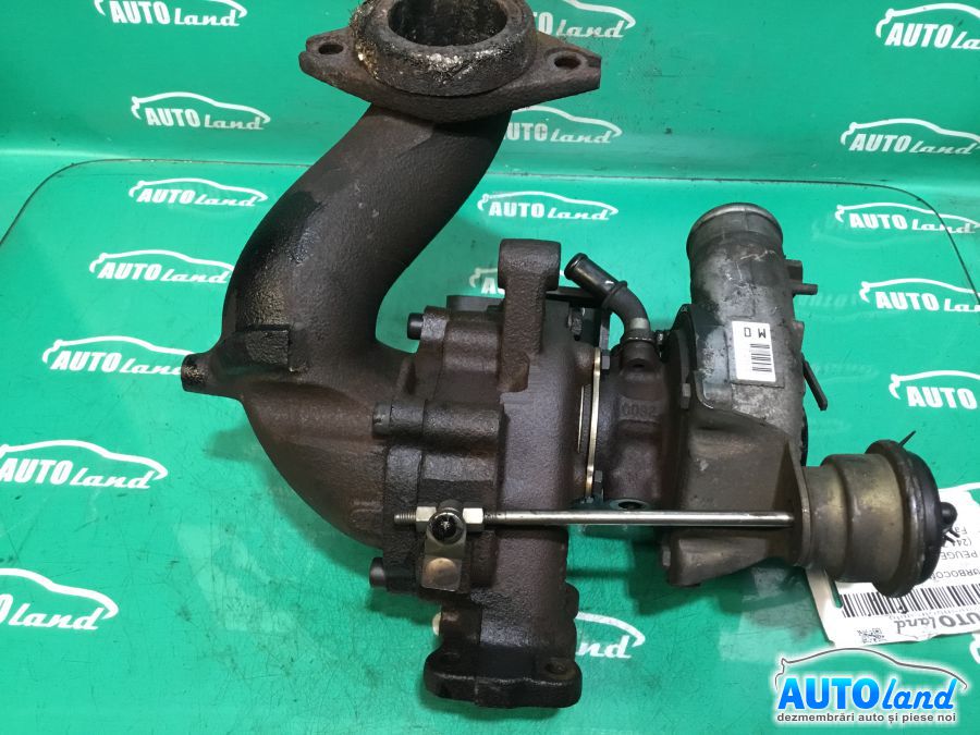 Turbo PEUGEOT BOXER bus (244,Z_) 2002-2025 Cod 53041015096