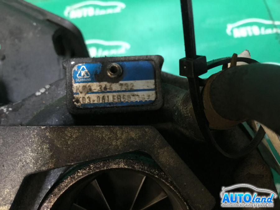 Turbo PEUGEOT BOXER bus (244,Z_) 2002-2025 Cod 53041015096