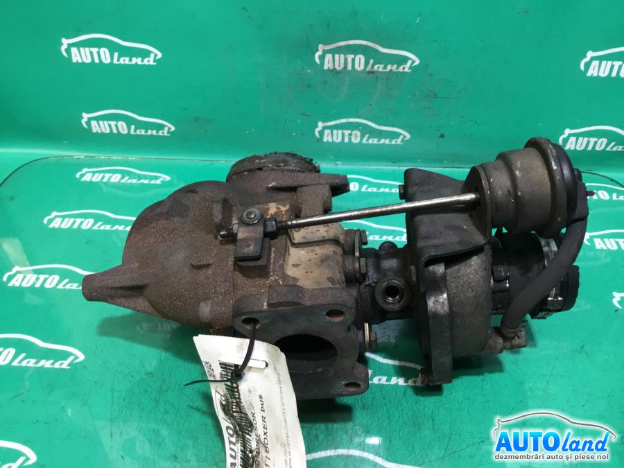 Turbo PEUGEOT BOXER bus (244,Z_) 2002-2025 Cod K03364732