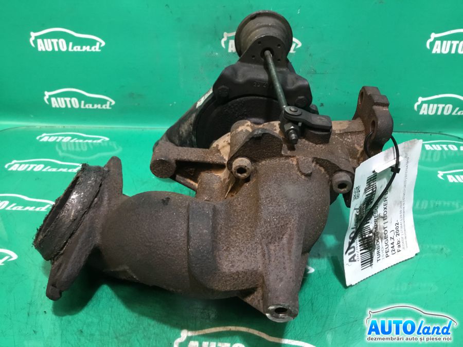 Turbo PEUGEOT BOXER bus (244,Z_) 2002-2025 Cod K03364732