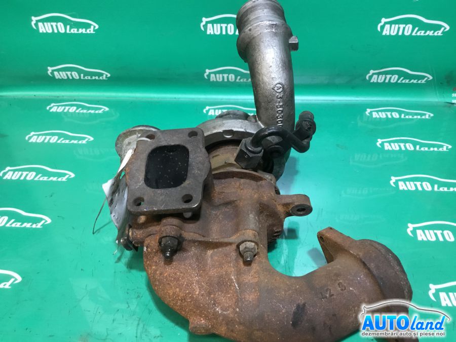 Turbo RENAULT 19 II (B/C53_) 1991-1995