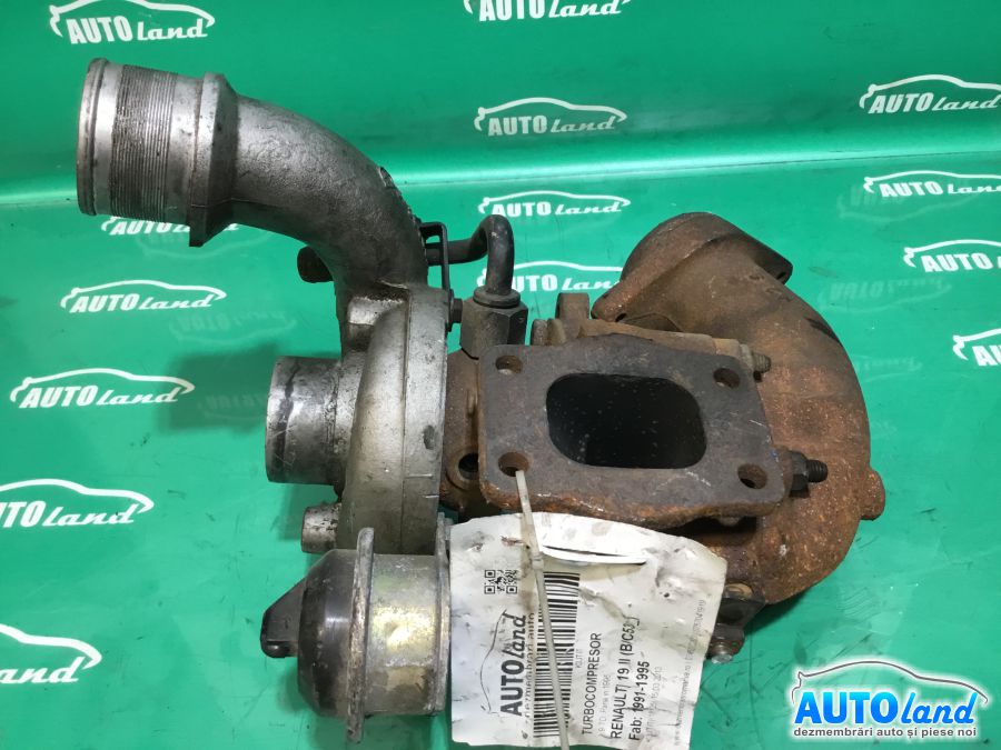 Turbo RENAULT 19 II (B/C53_) 1991-1995