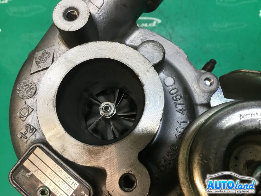 Turbo RENAULT CLIO III (BR0/1,CR0/1) 2005-2025 Cod 54359710028
