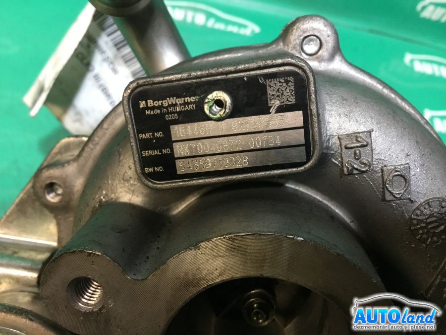 Turbo RENAULT CLIO III (BR0/1,CR0/1) 2005-2025 Cod 54359710028