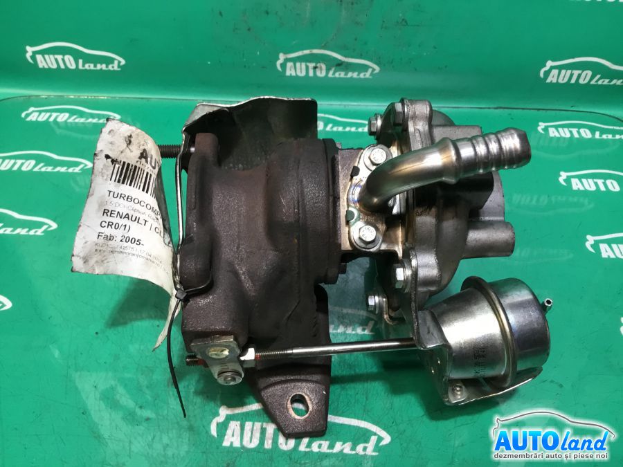 Turbo RENAULT CLIO III (BR0/1,CR0/1) 2005-2025 Cod 54359710028