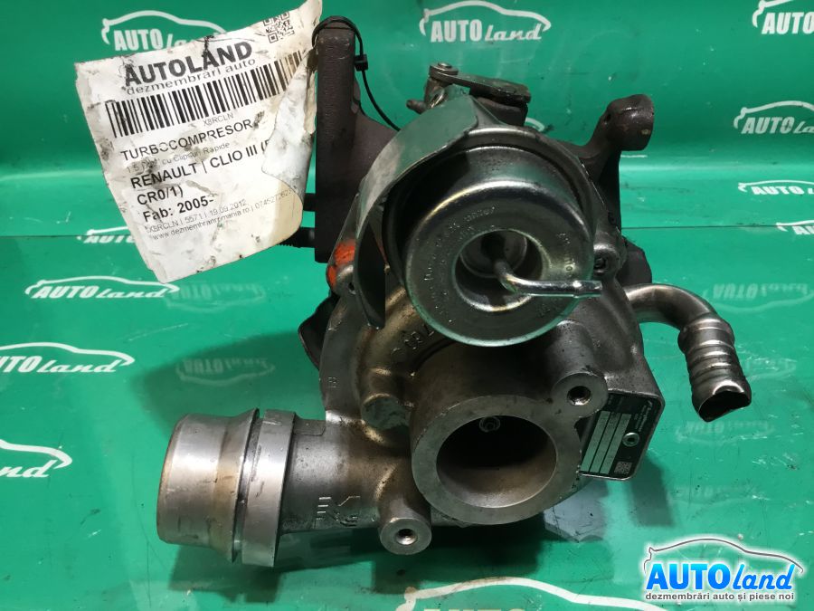 Turbo RENAULT CLIO III (BR0/1,CR0/1) 2005-2025 Cod 54359710028