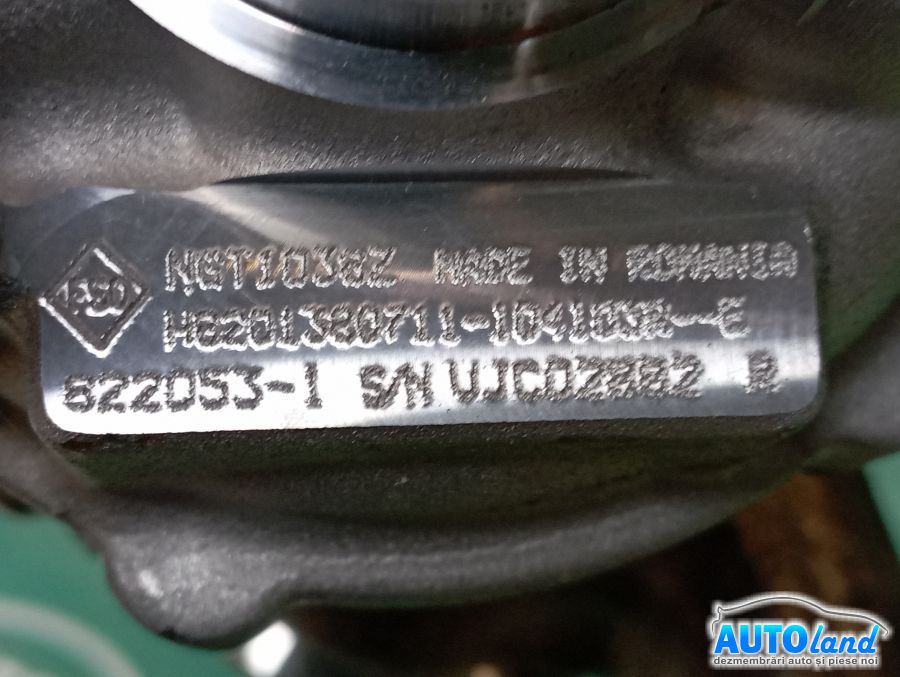Turbo RENAULT CLIO IV 2012-2025 Cod 8201380711