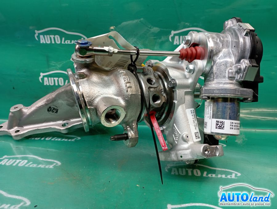 Turbo RENAULT CLIO IV 2012-2025 Cod 8201380711