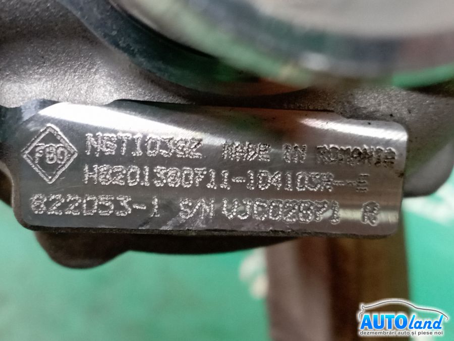 Turbo RENAULT CLIO IV 2012-2025 Cod 8201380711