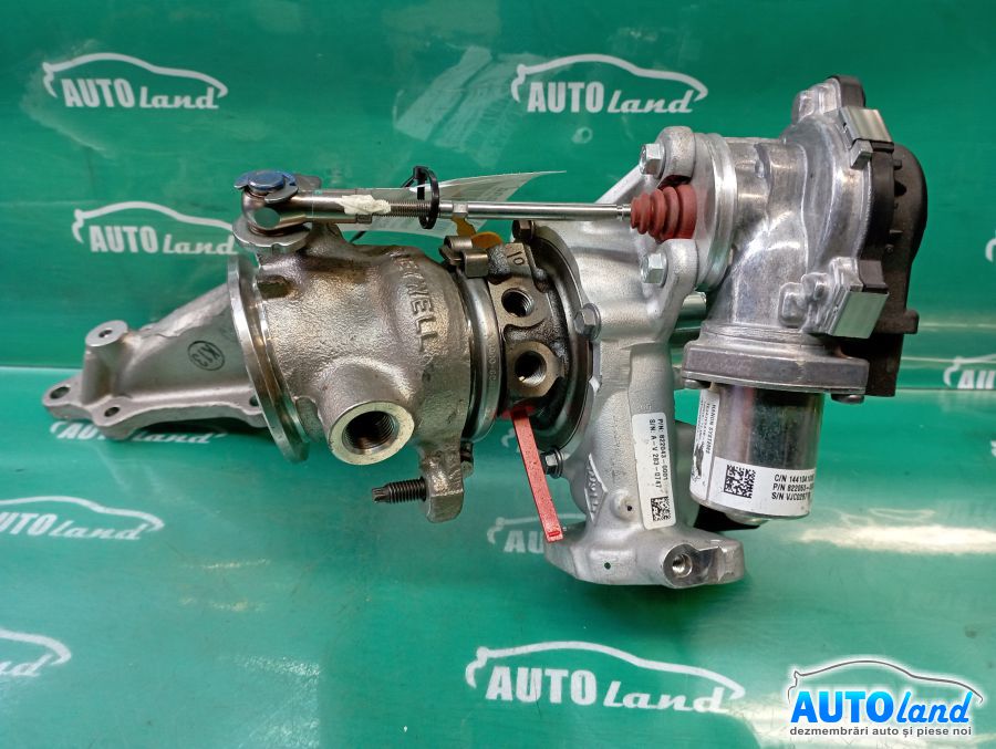 Turbo RENAULT CLIO IV 2012-2025 Cod 8201380711
