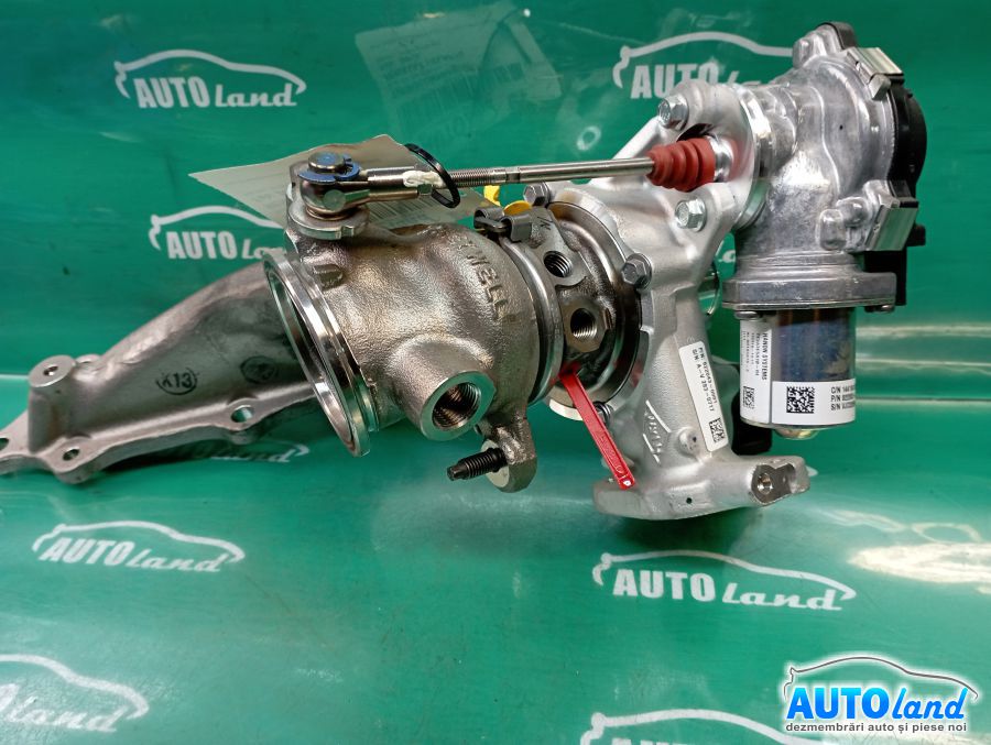 Turbo RENAULT CLIO IV 2012-2025 Cod 8201380711