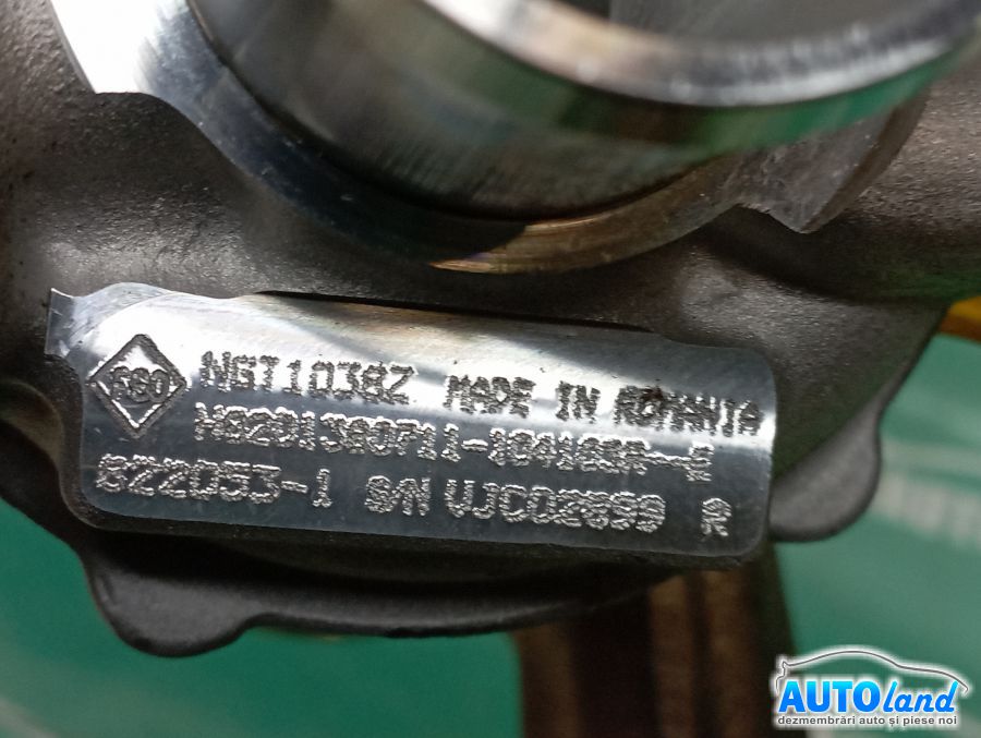 Turbo RENAULT CLIO IV 2012-2025 Cod 8201380711