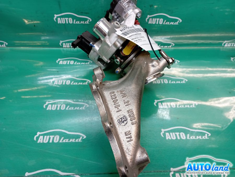 Turbo RENAULT CLIO IV 2012-2025 Cod 8201380711