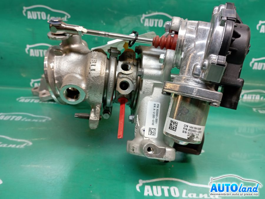 Turbo RENAULT CLIO IV 2012-2025 Cod 8201380711