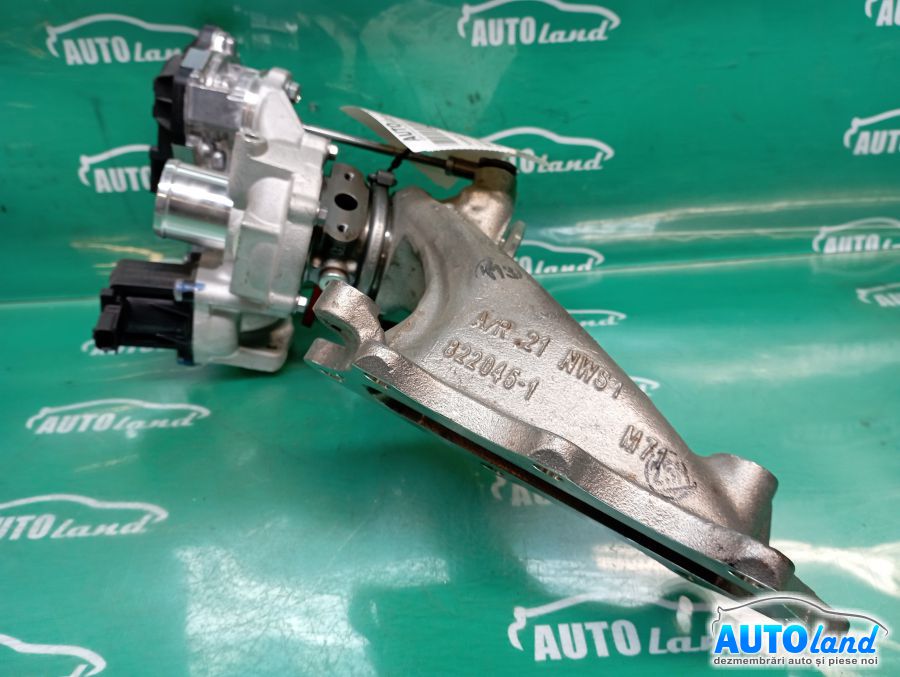 Turbo RENAULT CLIO IV 2012-2025 Cod 8201380711