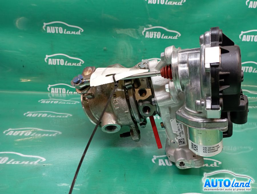 Turbo RENAULT CLIO IV 2012-2025 Cod 8201380711