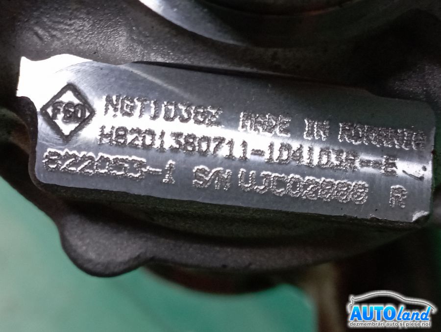 Turbo RENAULT CLIO IV 2012-2025 Cod 8201380711