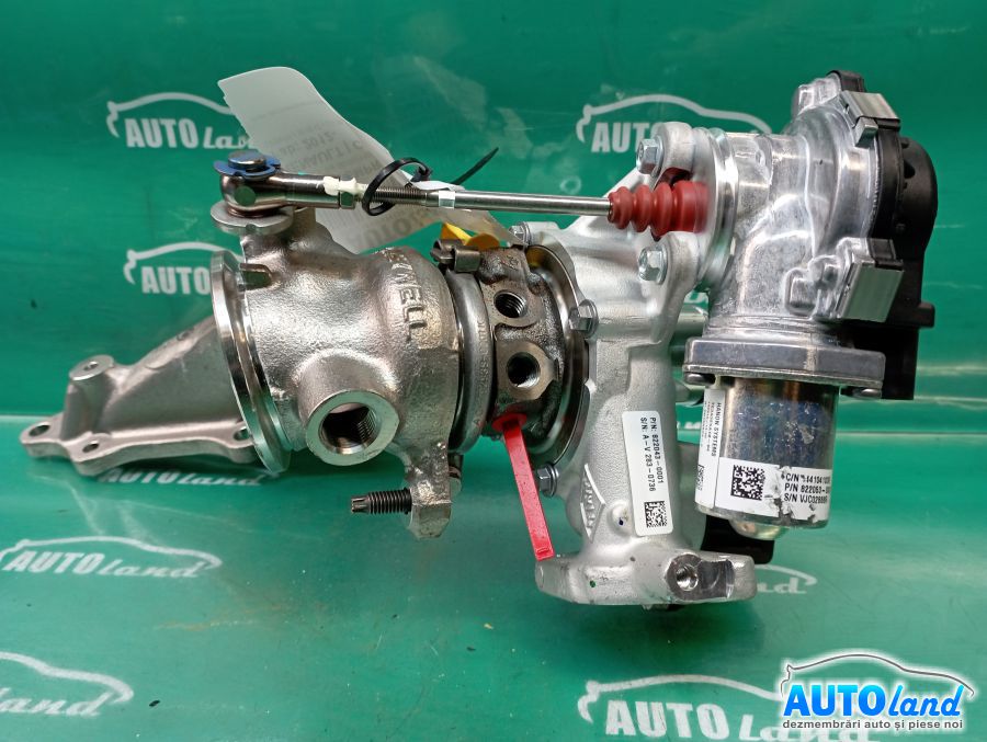 Turbo RENAULT CLIO IV 2012-2025 Cod 8201380711