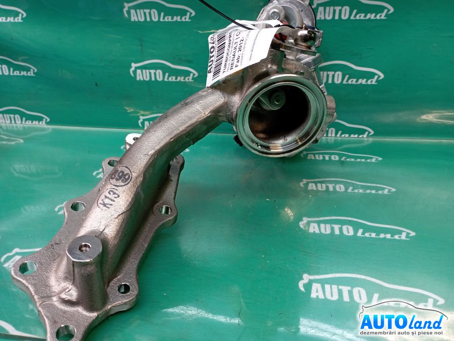 Turbo RENAULT CLIO IV 2012-2025 Cod 8201380711