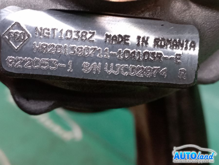 Turbo RENAULT CLIO IV 2012-2025 Cod 8201380711