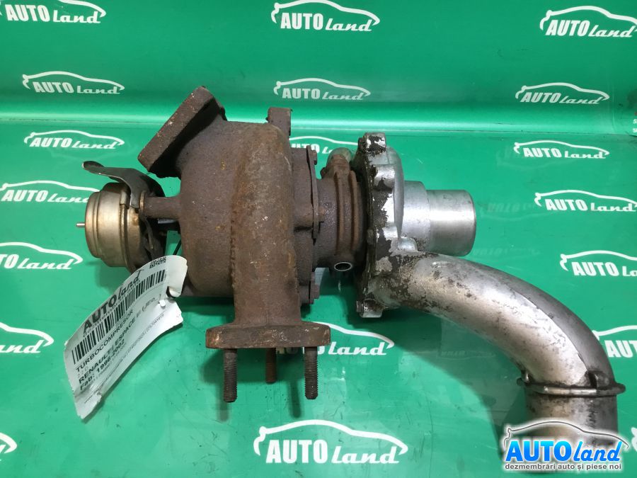 Turbo RENAULT ESPACE III (JE0_) 1996-2002 Cod 8200052297