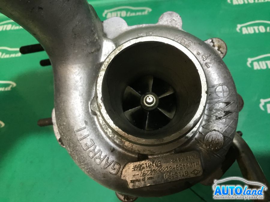 Turbo RENAULT ESPACE III (JE0_) 1996-2002 Cod 8200052297