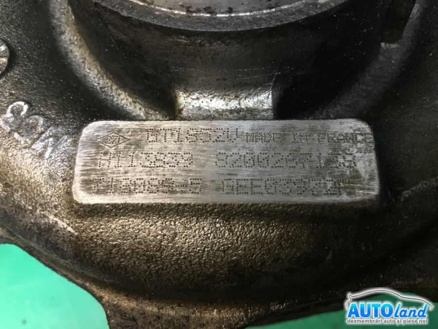 Turbo RENAULT ESPACE IV (JK0/1_) 2002-2025 Cod 8200267139