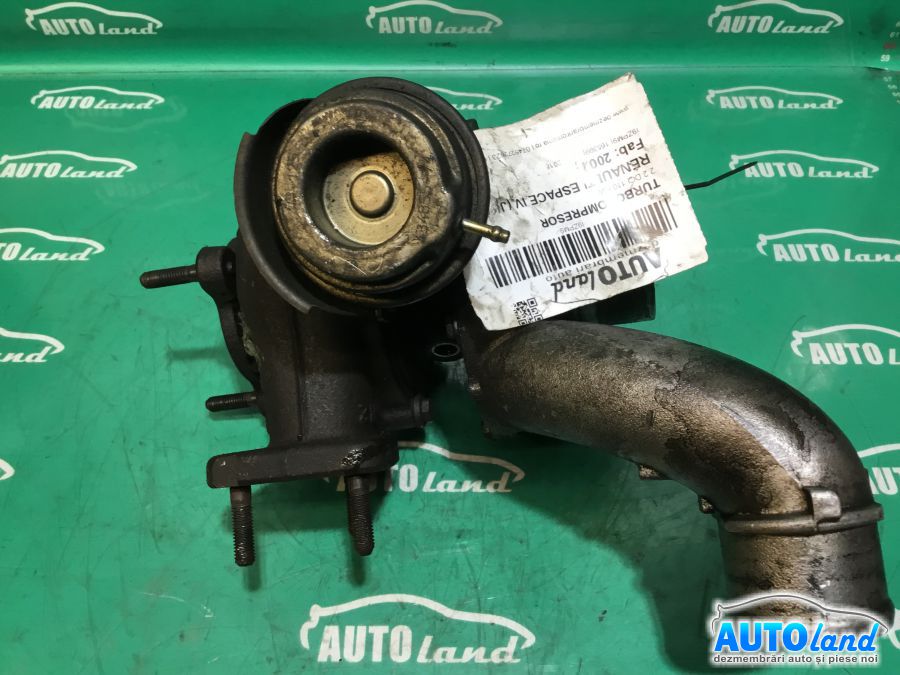 Turbo RENAULT ESPACE IV (JK0/1_) 2002-2025 Cod 8200267139