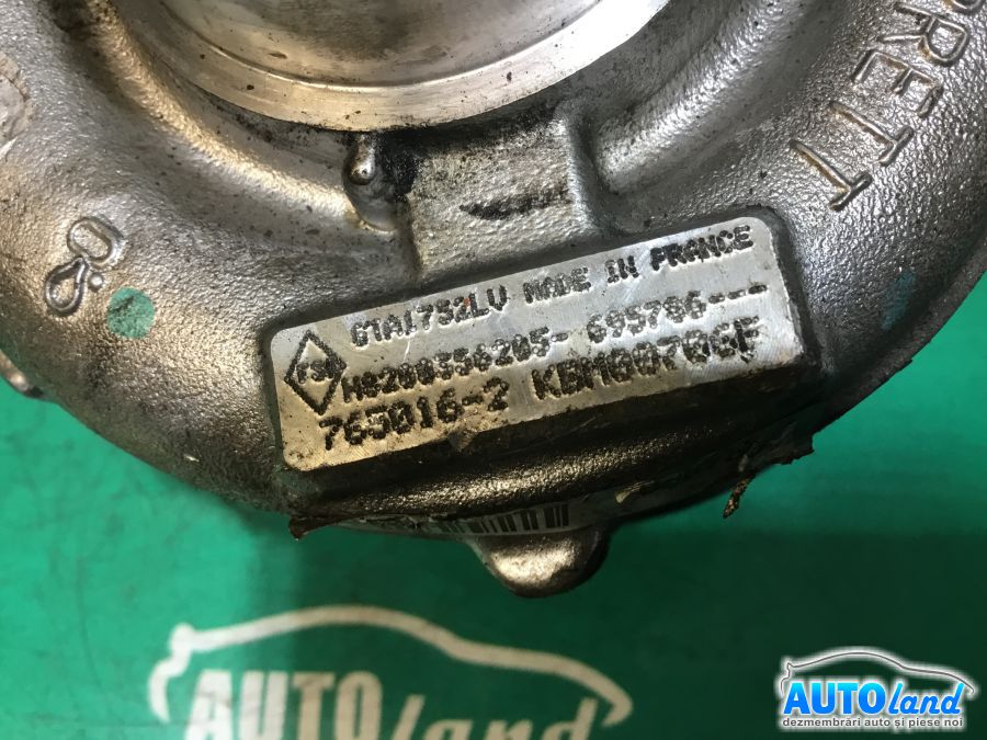 Turbo RENAULT ESPACE IV (JK0/1_) 2002-2025 Cod 8200356205