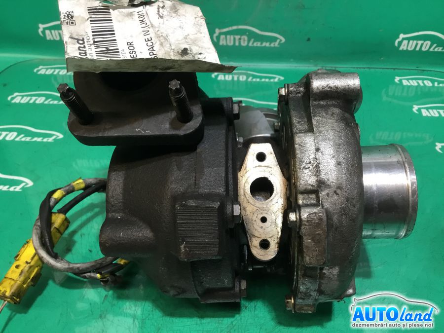 Turbo RENAULT ESPACE IV (JK0/1_) 2002-2025 Cod 8200356205