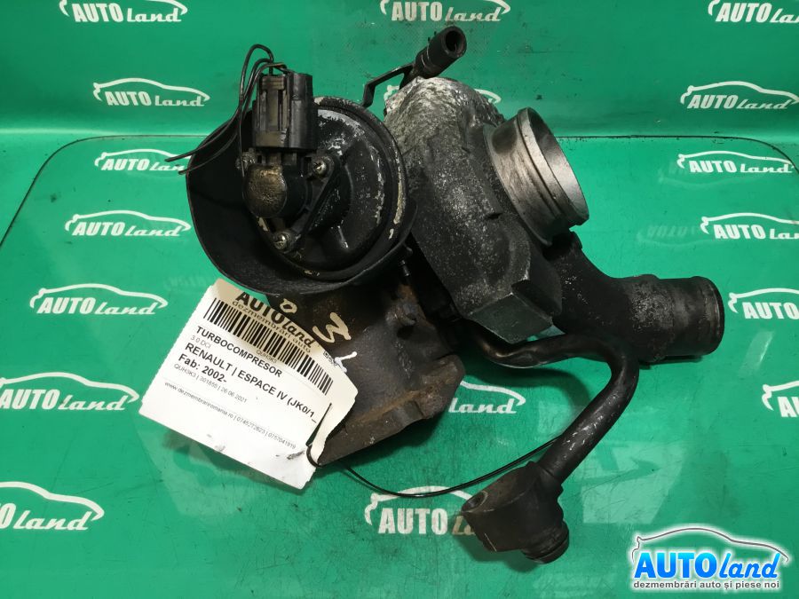 Turbo RENAULT ESPACE IV (JK0/1_) 2002-2025