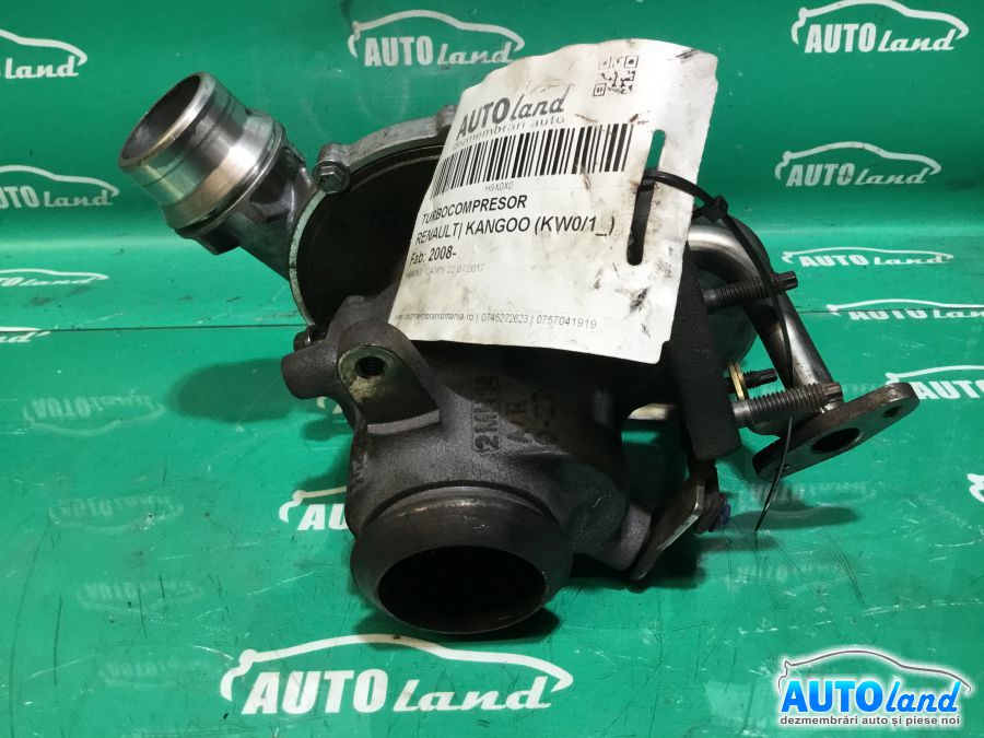 Turbo RENAULT KANGOO (KW0/1_) 2008-2025 Cod 8201164371