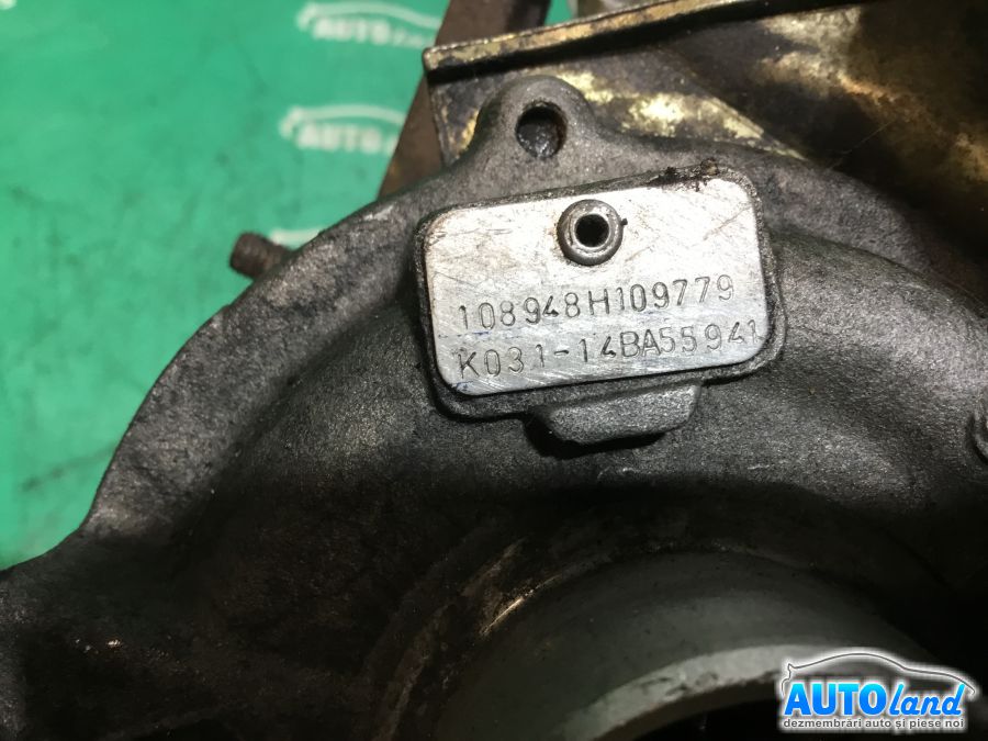 Turbo RENAULT LAGUNA I (B56_,556_) 1993-2001 Cod K03114