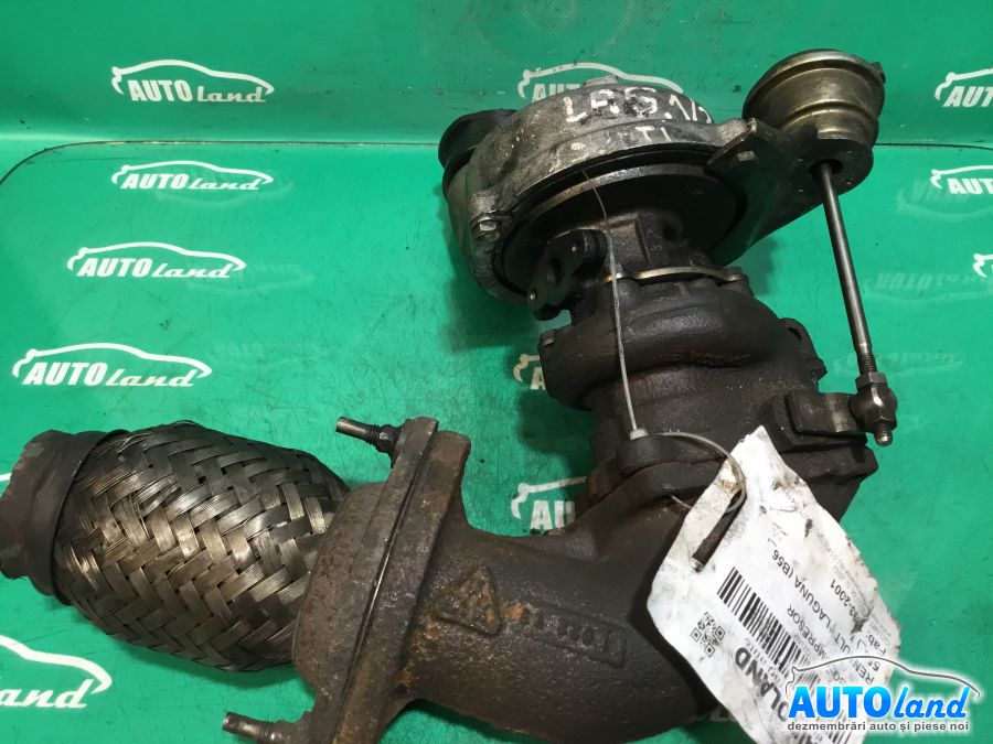 Turbo RENAULT LAGUNA I (B56_,556_) 1993-2001 Cod K03114