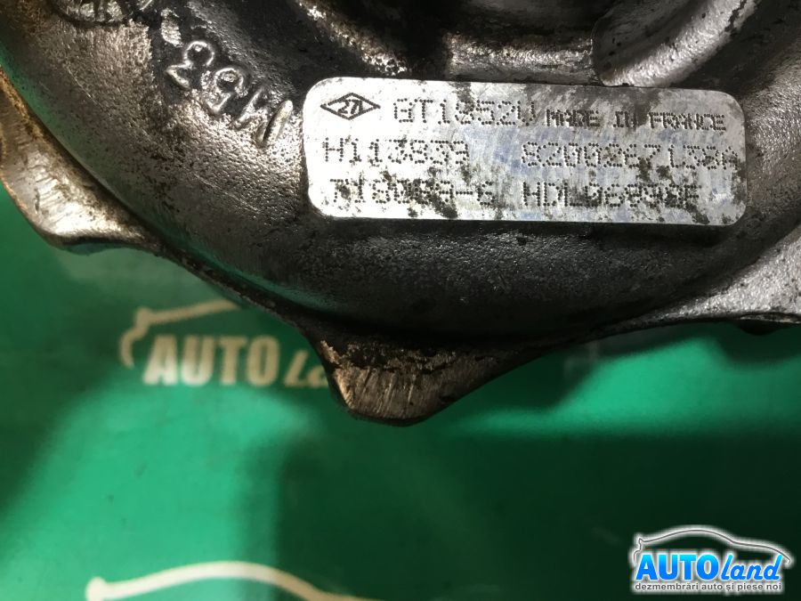 Turbo RENAULT LAGUNA II (BG0/1_) 2001-2025 Cod 8200267138