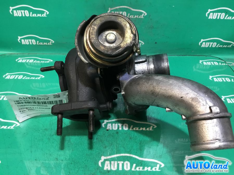 Turbo RENAULT LAGUNA II (BG0/1_) 2001-2025 Cod 8200267138