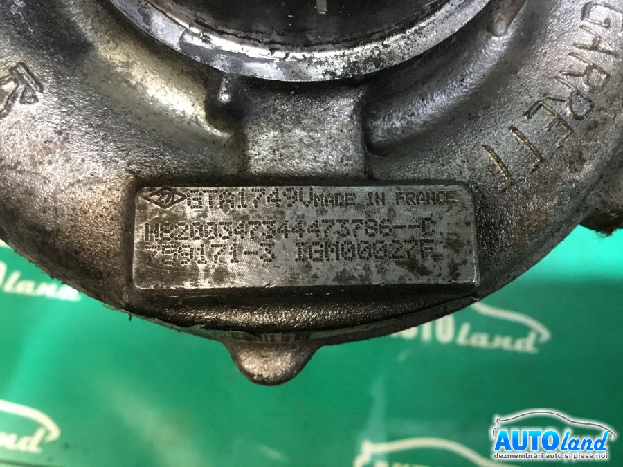 Turbo RENAULT LAGUNA II (BG0/1_) 2001-2025 Cod 8200347344