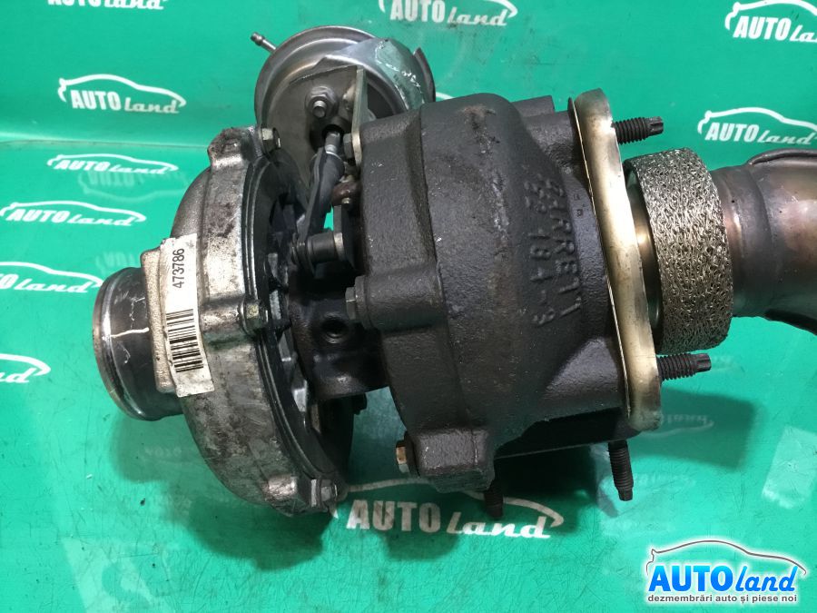 Turbo RENAULT LAGUNA II (BG0/1_) 2001-2025 Cod 8200347344