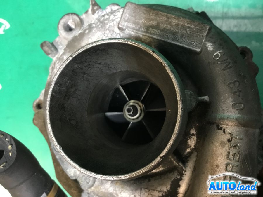 Turbo RENAULT LAGUNA II (BG0/1_) 2001-2025 Cod 8200398585