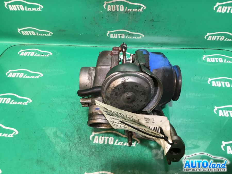 Turbo RENAULT LAGUNA II (BG0/1_) 2001-2025 Cod 8200398585