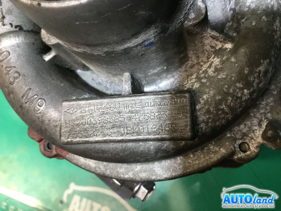 Turbo RENAULT LAGUNA II (BG0/1_) 2001-2025 Cod 8200398585