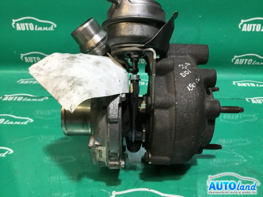 Turbo RENAULT LAGUNA III (BT0/1) 2007-2025 Cod 7650154