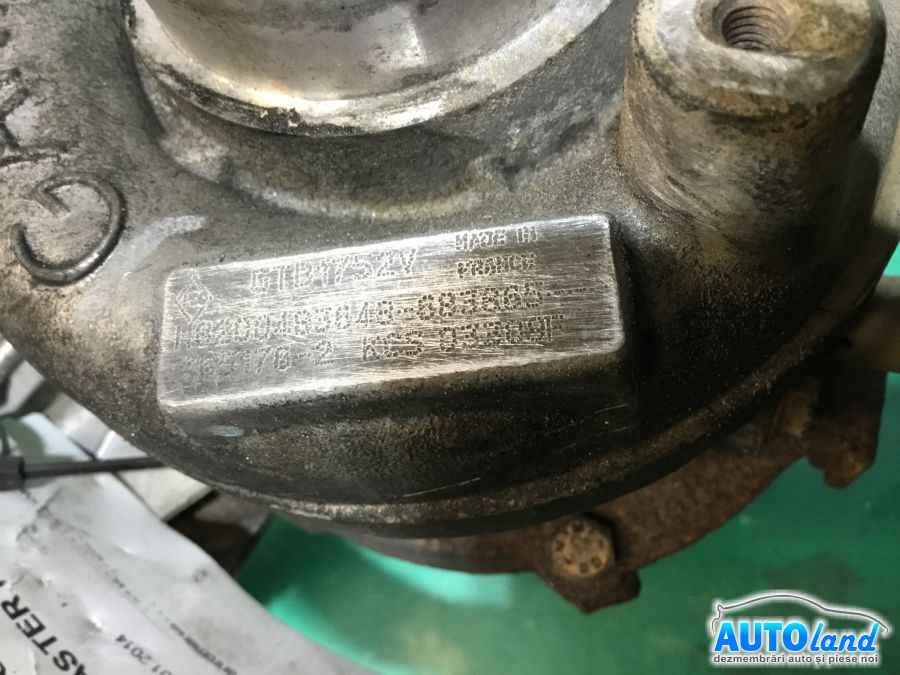 Turbo RENAULT MASTER II bus (JD) 2003-2025 Cod 8200483648