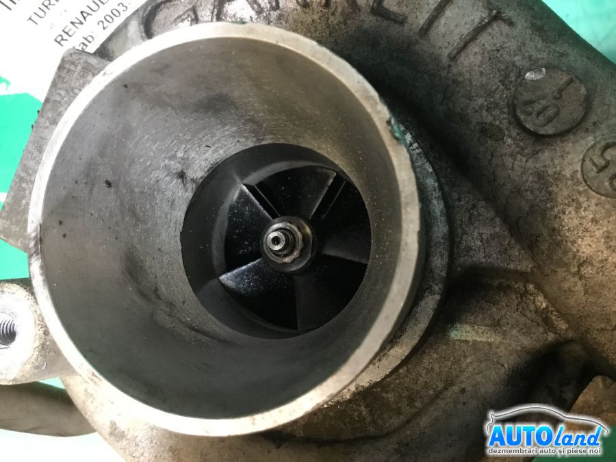 Turbo RENAULT MASTER II bus (JD) 2003-2025 Cod 8200483648