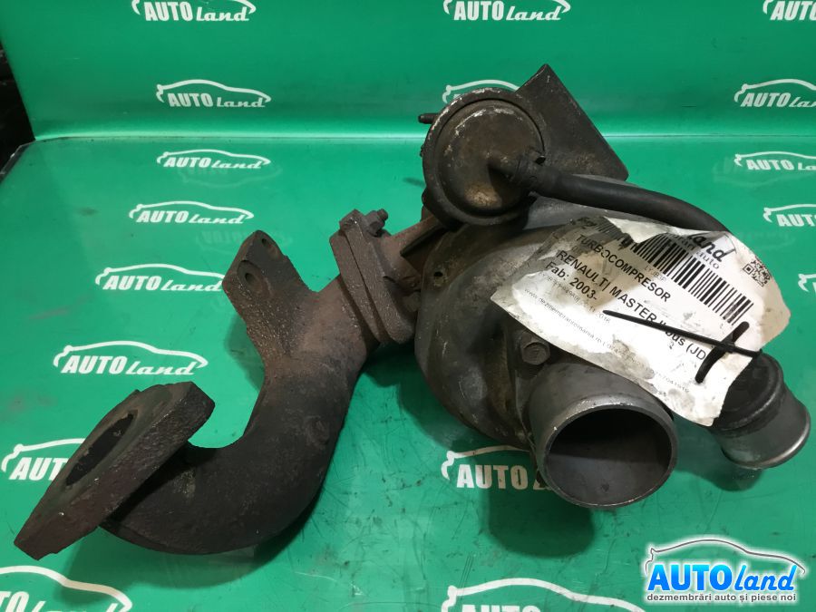Turbo RENAULT MASTER II bus (JD) 2003-2025 Cod HT1222A